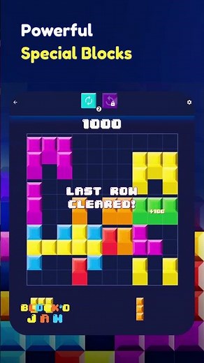 Block O JAM - Addictive Block Puzzle Fun