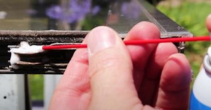 Lubricate A Sliding Glass Door With This Simple Trick