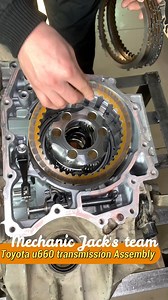 Toyota u660 transmission Assembly #mechanic #mechanicjack #Toyota #U660 #transmission | Mechanic Jack's team