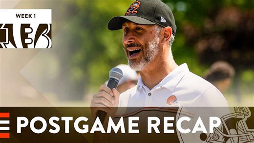 Browns vs. Bengals - Post Game Recap