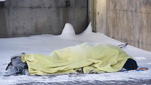 Montreal calls on the Quebec government to exempt the homeless from the curfew after a homeless man died near a shelter during curfew. Read more here: https://montreal.ctvnews.ca/after-man-s-death-quebec-premier-says-no-to-curfew-exception-claiming-others-would-pose-as-homeless-1.5272986 | CTV News