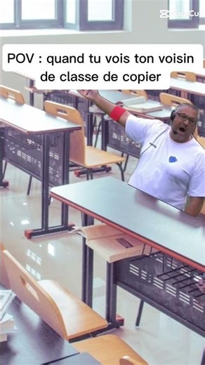 ton voisin qui te copie en éval