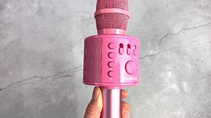 Watch Pink Karaoke Microphone for Girls on Amazon Live