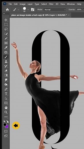 Letter Portrait in Photoshop - Easy Tutorial