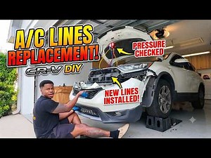 How To Replace Honda CR-V A/C Lines (2017-2022 DIY Guide)