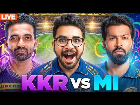 🔥MUMBAI INDIANS VS KOLKATA KNIGHT RIDERS🔥 Live Reaction | MI vs KKR | IPL 2026