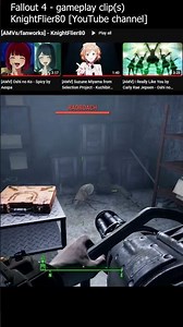 minigunning a radroach - Fallout 4