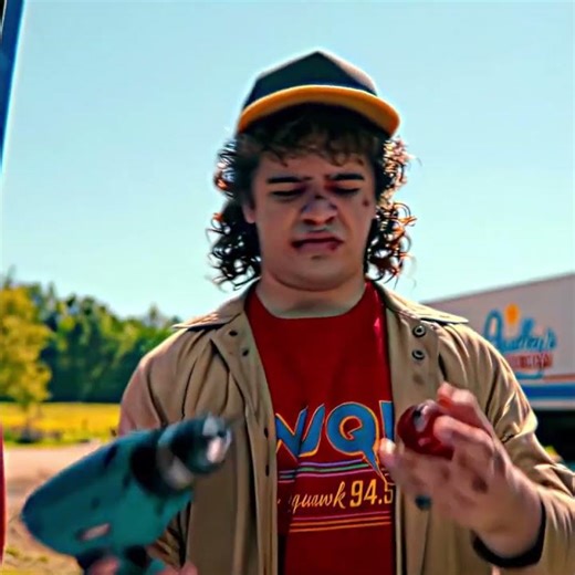 Henderson Aura! || #netflixshorts #netflixseries #strangerthings