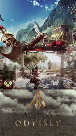 This build doesn’t negotiate ☠️ #assassinscreedodyssey #shorts #gaming #assassinscreed