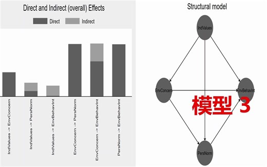 【综合应用】中介效应PLS-SEM模型STATA实战