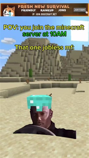 IP: join.dogecraft.net – Best Public Survival Minecraft SMP Server in 2025! #minecraft #minecraftsmp #minecraftserver