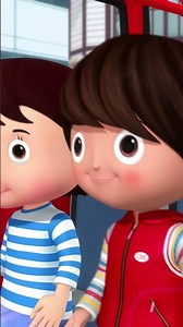 Wheels On The Bus 🚌👶 #LBB #Short #Bus