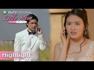 Highlight EP12 Yuda menyatakan tidak bisa menikah dengan Naura | Little Mom | WeTV Original
