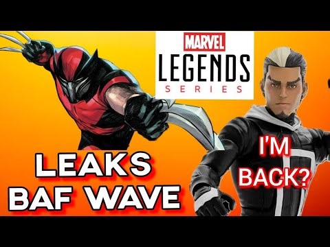 Hostage BAF?! Marvel Legends Leak BOX BAF wave