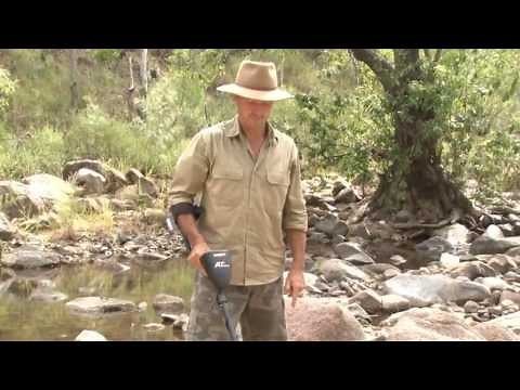 Garrett Australia AT Gold Demonstration