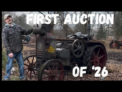 Around the Farm with JT. Crop plans and a questionable auction purchase