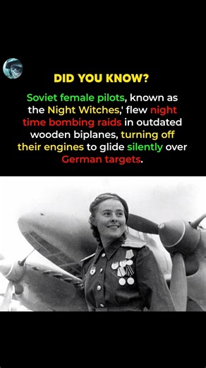 Soviet Women Pilots Who Terrified Nazis Without Making a Sound | WWII Night Raids #shorts #usa