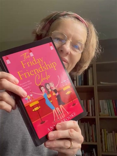 So then, who is my book for? 🤔 If you are, have EVER been, or PLAN to be a woman in your 50s, this might just be The One for you! 😍 Psst, it's only 99p on the Kindle in the UK RIGHT NOW... The Friday Friendship Club KINDLE: https://mybook.to/FridayFriendship The Friday Friendship Club PAPERBACK: https://mybook.to/FridayFriendshipPB #booktok #readers #womensfiction
