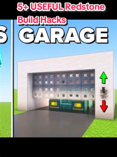 5 Useful Redstone Build Hacks for Minecraft Lovers