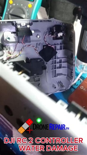 DJI RC2 Controller Water Damage Explained