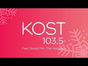 KOST 103.5 Flips To Holiday Music!