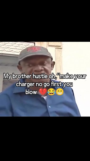My brother hustle oh, make your charger no go first you blow.💔🙆🏾‍♂️😂 Dem no de tell person twice oh🤓😁 | Alan Tv