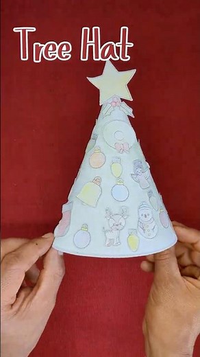 Decorate Christmas Tree Kids Craft
