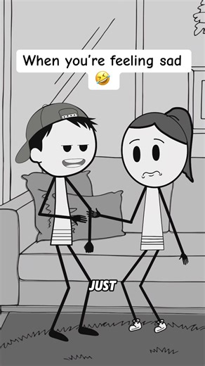 When you’re feeling sad 😅#carton #animation #funnyanimation #funny #viralmemes