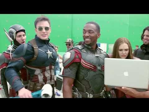 All Marvel & MCU bloopers, gag reel and funny outtakes 「4K」