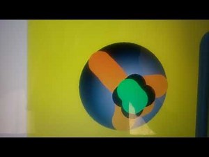 Giraffe cone puppet yellow 3