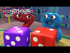 Numberjacks | Season 2, Episode 15 | ZeeKay British Cartoons
