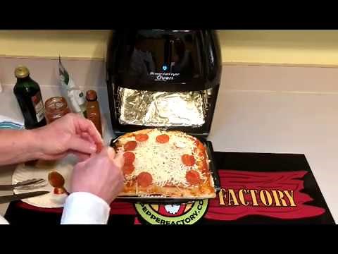 Air Fryer Oven Thick Crust Pizza