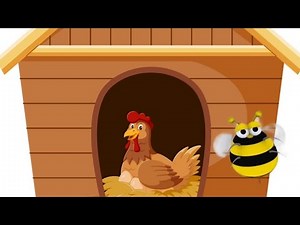 Buzz Buzz Buzz! 🐝 The Busy Bee Song | Kids Animal Song & Honey Fun | nursery rhymes for babies