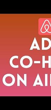How to Add Co Host on Airbnb (2024)