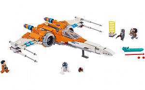 乐高 LEGO 75273 星球大战 波·达默龙的X翼战机 2020新品评测