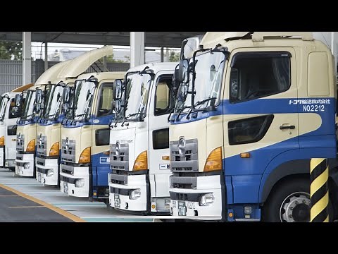 トヨタ輸送【会社紹介動画】