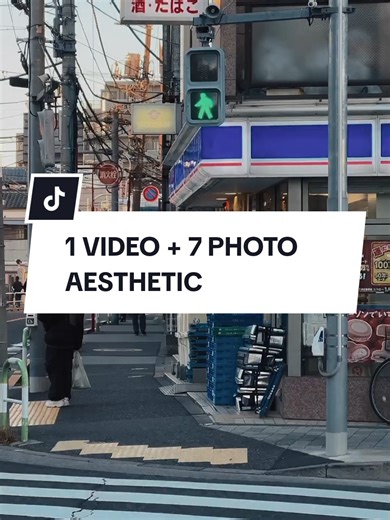 1 VIDEO 7 PHOTO AESTHETIC 😎🤙🔥 || #CapCut #FotoRandom #fyp #soundkane #aesthetic