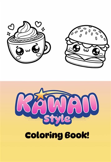 🐶 Create a cute and bold coloring book with Kittl.com and sell it on Amazon or Etsy to start earning passive income! For 25% off Kittl go through the link in my bio - or- use this Promo Code: JenniferTT ⭐️ #coloringbooks #coloringpages #coloringtutorial #digitalproductsforbeginners #digitalproductstosell