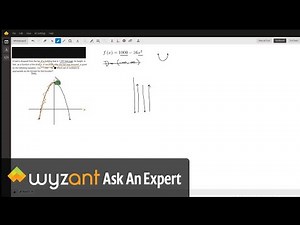 Solving Quadratic Functions for Real-World Scenarios