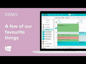 Demo | A few of our favourite things
