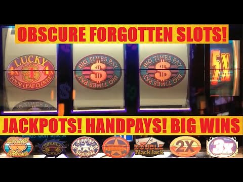 BIG WINS on these old hard to find 3 Reel Slots! Jackpots! Handpay! Bonuses! Free Games! Multipliers