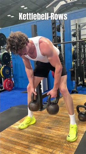 How To Rows Kettlebells That Builds a Thick Upper Back