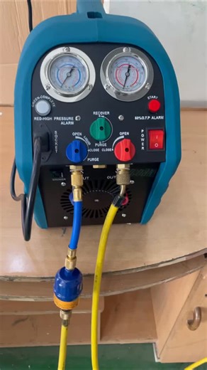 B P Refcool | HVACR Tools & Chemicals on Instagram: "Refrigerant Recovery setup👍🏻 #hvaclife #hvac #hvactools #hvactech #hvactools"