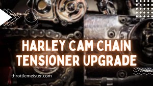Harley Cam Chain Tensioner Upgrade & Replacement ( Tools Needed)