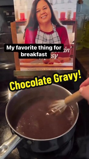 Delicious Chocolate Gravy Recipe