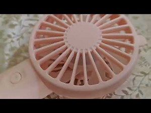 January Choice Day aliexpress Personal Mini USB Fan with Digital Display, Adjustable Speed & LED