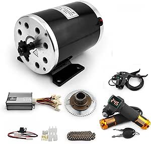 L-faster 1000W Motorcycle Motor Kit Changing Gas ATV to ATV DIY Electric 4-Wheel Child Vehicle Scooter Engine