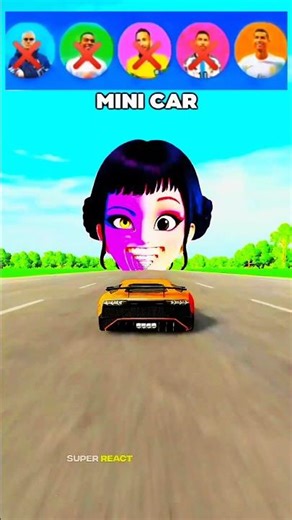 Car vs Girl Challenge 😱 Who Wins? (Unexpected Ending!)#shorts