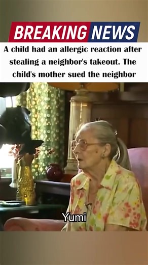 Child Suffers Allergic Reaction After Stealing Neighbor’s Takeout — Mother’s Lawsuit Sparks Outrage https://popularnewsfb.com/child-suffers-allergic-reaction-after-stealing-neighbors-takeout-mothers-lawsuit-sparks-outrage/ | Romen Range fans