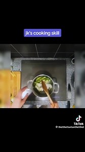 213K views · 10K reactions | Jk's cooking skill #jungkook #BTS #BTSARMY | Bighit Family | Facebook